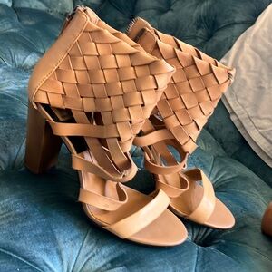 Dolce Vita nude sandal size 10